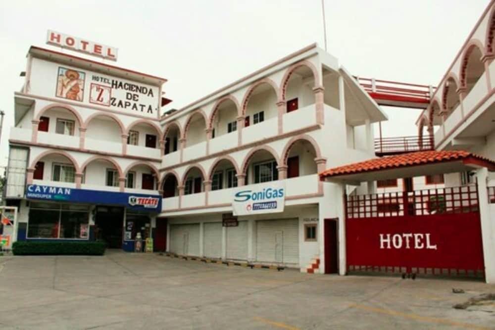 Hotel Hacienda De Zapata Jiutepec Exterior photo